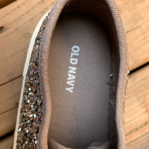 Old Navy SPARKLE Cushioned Shoes BNWT - Picture 9 of 9